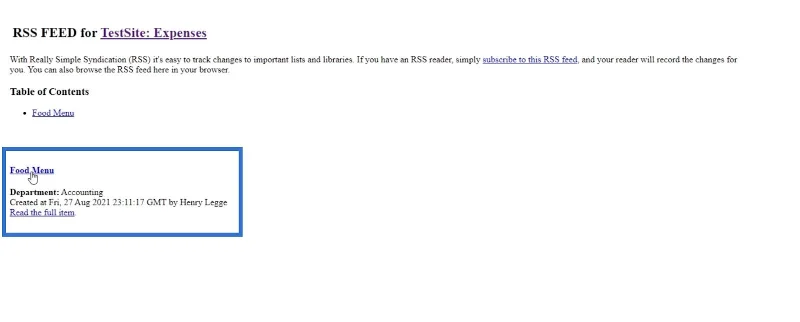 RSS-feeder i SharePoint: En oversikt