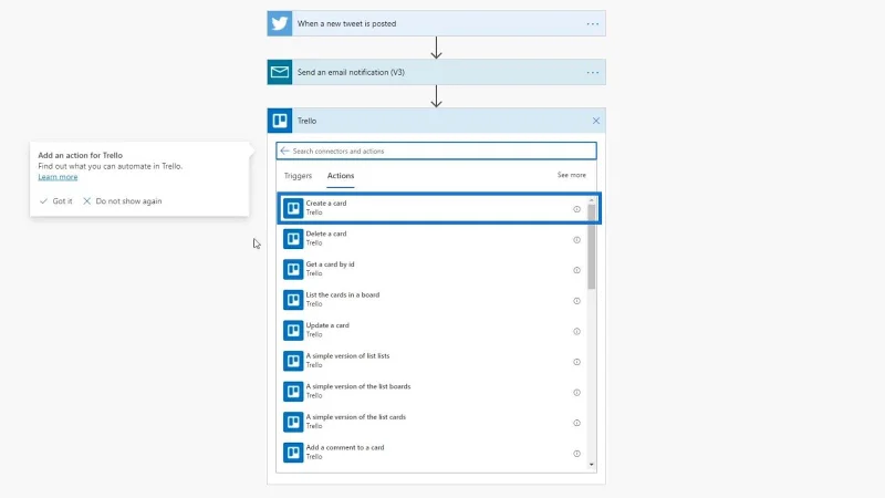 Power Automate Actions |  En dypdykkopplæring