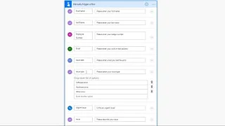 Microsoft Flow HTTP Trigger | Power Automaten opetusohjelma