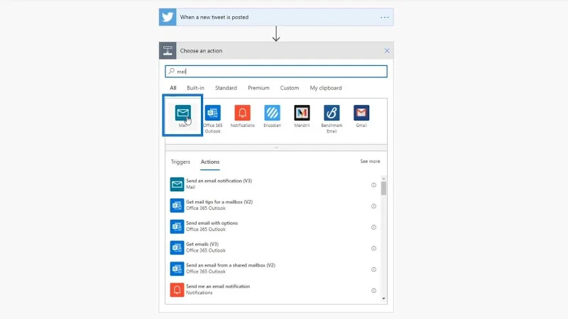 Power Automate Flows luominen tyhjästä