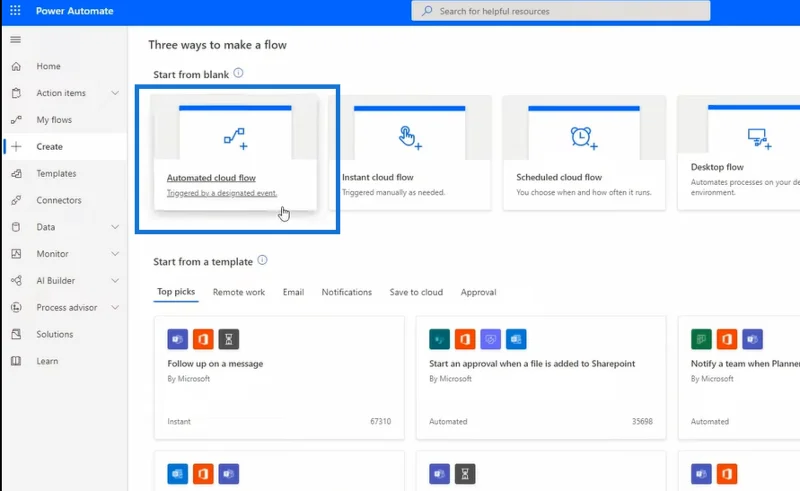 Hvordan analysere e-poster og fylle ut SharePoint-lister i Power Automate