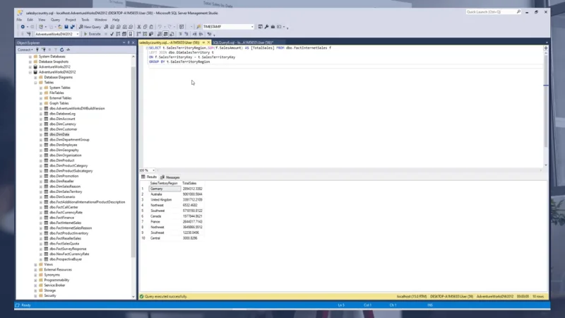 SQL Server download og installation