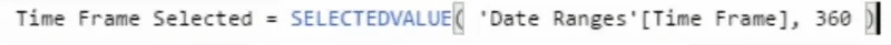 Bruk av tiltak og visualiseringer i LuckyTemplates