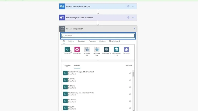 MS Flow: Slik laster du opp i SharePoint via e-post