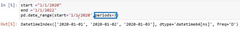 LuckyTemplates Python-komentosarjalla päivämäärätaulukoiden luomiseksi