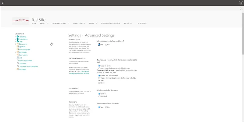 SharePoint-listeelement: Redigering av enkelt og flere elementer