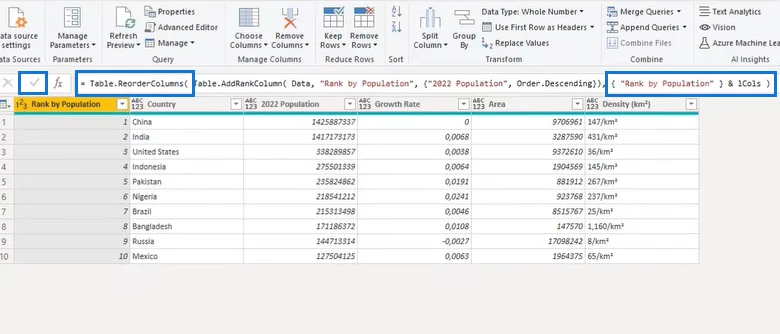 Power Query Transform Column Challenge: Stablet data til bestilt tabell