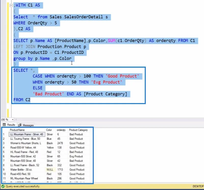Yleiset SQL-taulukkolausekkeet LuckyTemplates-käyttäjille