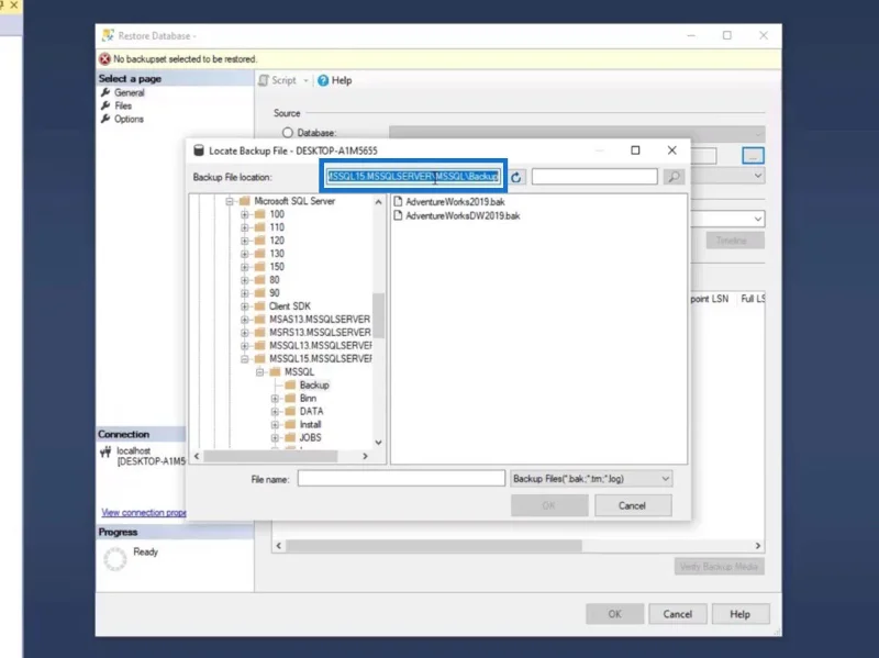 SQL Server download og installation