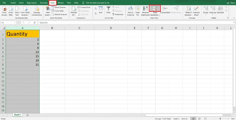 Find uoverensstemmelser i Excel – 5 nemme teknikker forklaret