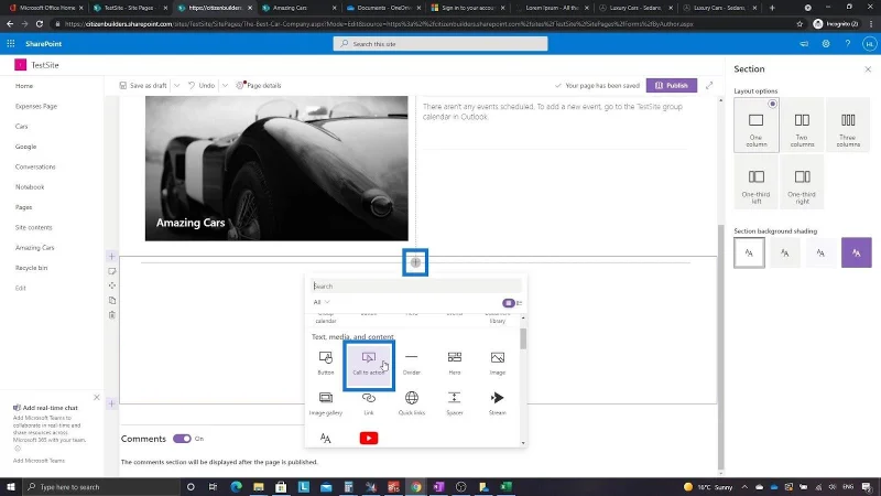 Výzva na akciu