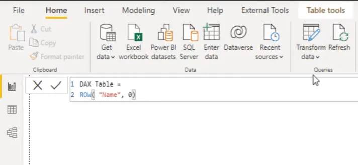 Skriv inn data i LuckyTemplates: Slik bruker du det for dataregistrering