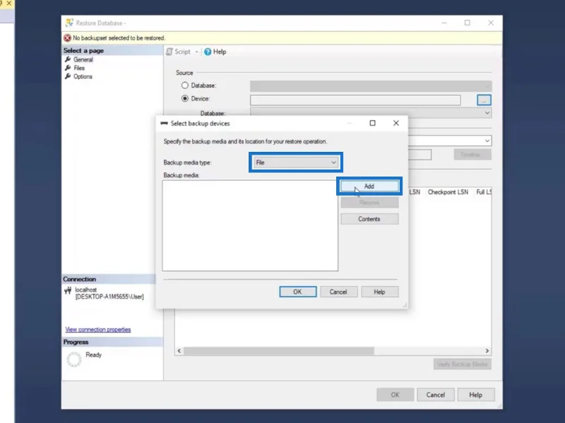 SQL Server download og installation