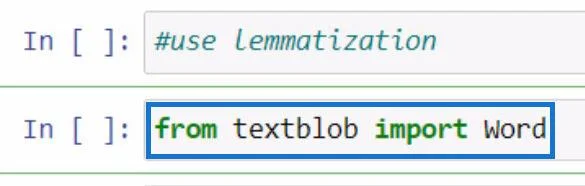 Lemmatisaatio Pythonissa |  Aloittelijan opas