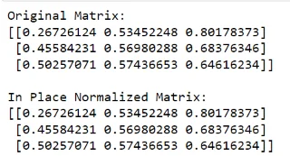 NumPy-taulukoiden normalisointi: Pikaopas