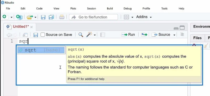 R Scripting til LuckyTemplates ved hjælp af RStudio