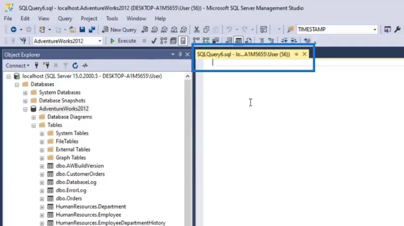 SQL Server download og installation