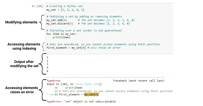 Python-sett vs liste – den virkelige forskjellen