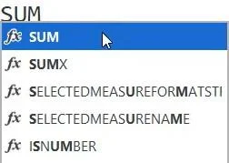 Luo mittauksia LuckyTemplatesissa taulukkoeditorilla 3