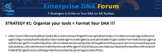 5 strategiaa LuckyTemplates DAX -taitojen parantamiseen
