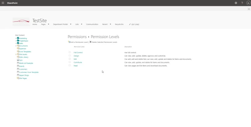 SharePointin vain luku -oikeuden myöntäminen käyttäjille