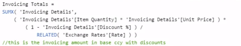 Hankintapäätösmalli ja -analyysi LuckyTemplatesissa