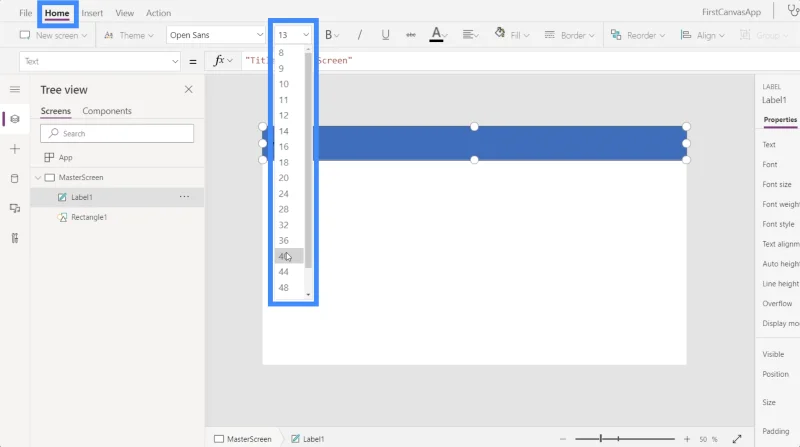Power Apps Canvas: Hvordan lage en app fra bunnen av