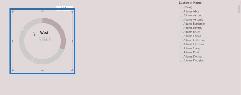 LuckyTemplates smultringdiagram: tilpasset visualiseringsopplæring