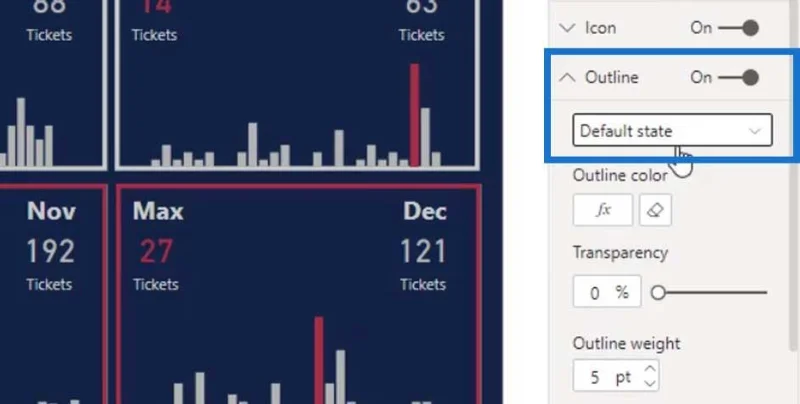 LuckyTemplates Dashboard Designs: Visuals and Effects