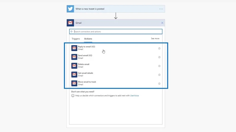 Power Automate Flows luominen tyhjästä