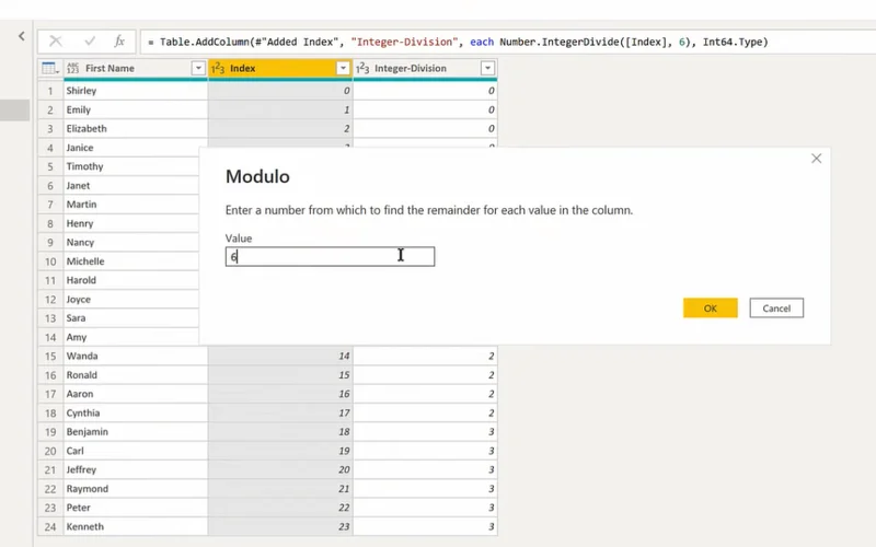 LuckyTemplates Modulo- ja Integer-Divide DAX -funktiot