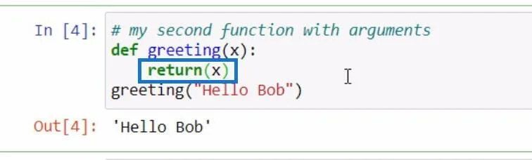 Pythonin käyttäjän määrittämät funktiot |  Yleiskatsaus