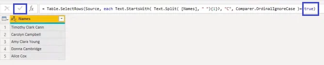 Power-forespørgselsfiltrering efter et bestemt første bogstav eller tegn Tutorial