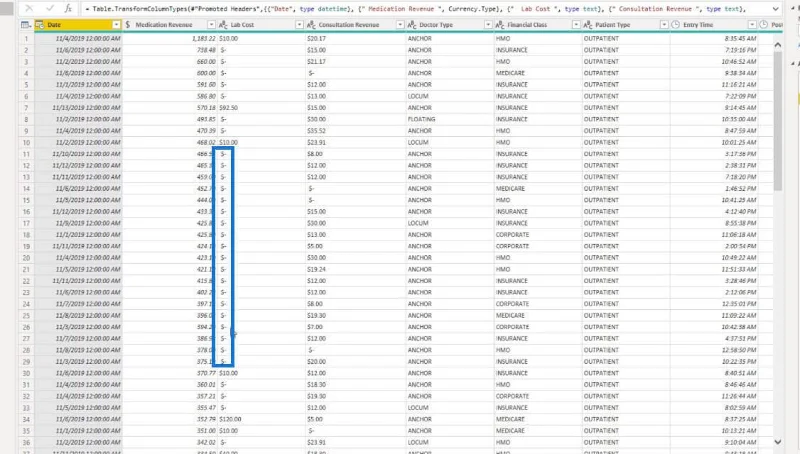 Pythonin käyttö LuckyTemplatesissa |  Tietojoukko ja merkkijonofunktio