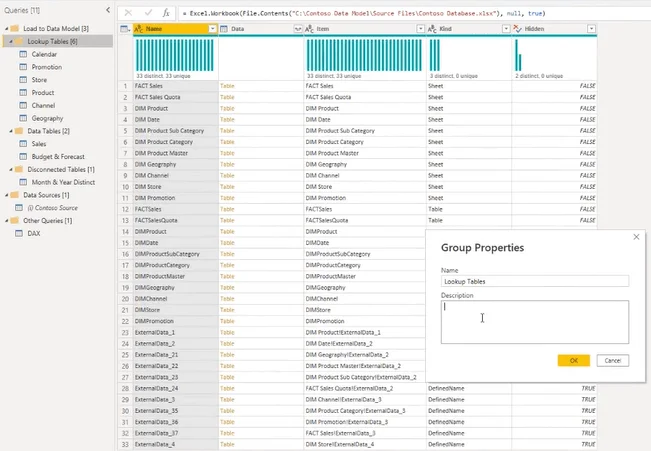 Power Query: Sådan tilføjer du hurtigt noter