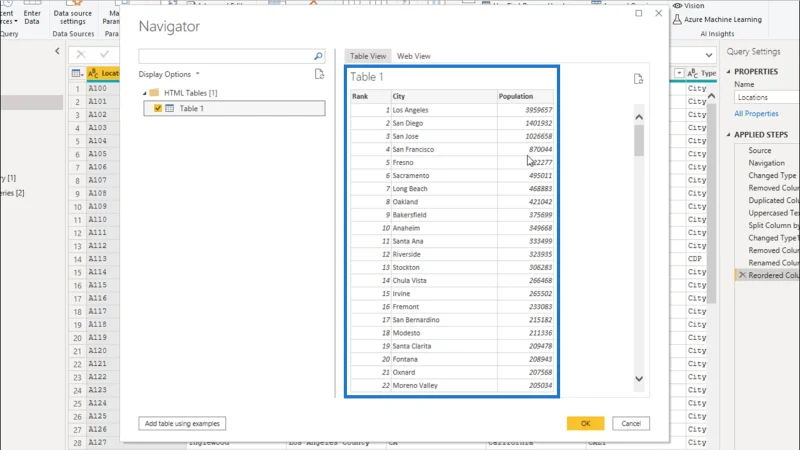 Avanserte transformasjoner i LuckyTemplates