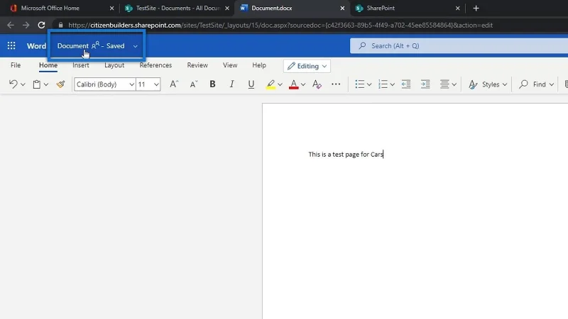 SharePoint-dokumentbibliotek |  Tutorial for begyndere