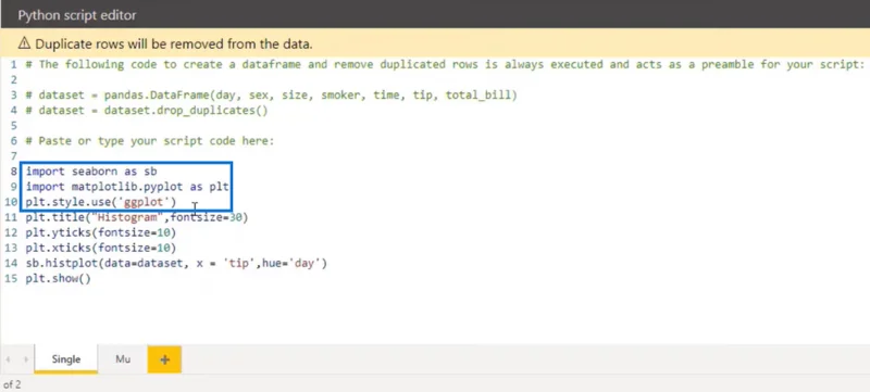 Slik bruker du ECDF-plott i Python- og LuckyTemplates