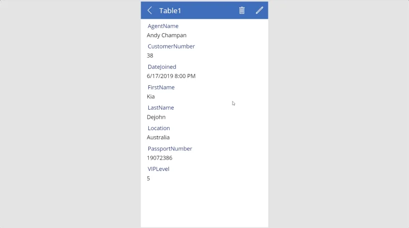 Power Apps Basics: Udviklingsmiljø og kørsel af din app