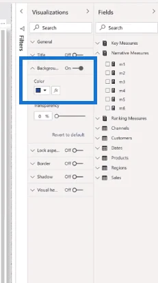 LuckyTemplates interaktive data – Vis dynamiske fortellinger