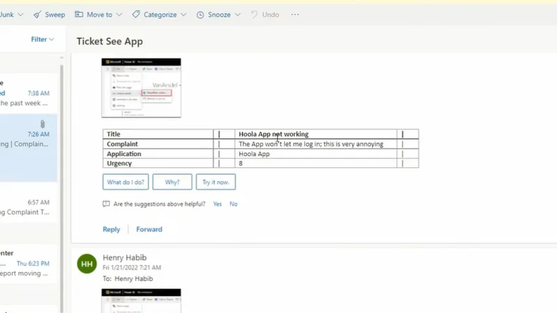 Hvordan analysere e-poster og fylle ut SharePoint-lister i Power Automate