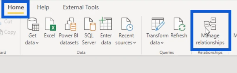 LuckyTemplates datatransformasjon og oppsett av modeller og relasjoner