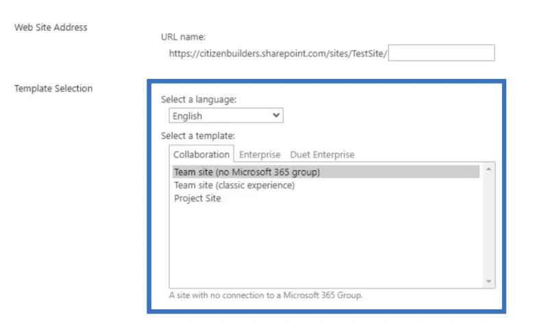 SharePoint-alisivusto: luominen ja määrittäminen