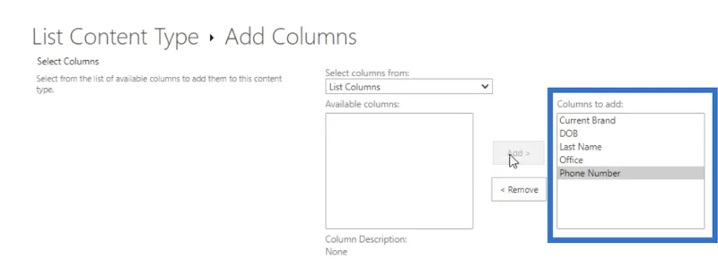 SharePoint-listeelement: Redigering av enkelt og flere elementer