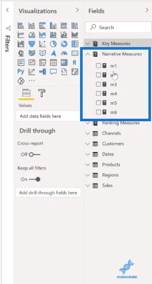 LuckyTemplates interaktive data – Vis dynamiske fortellinger