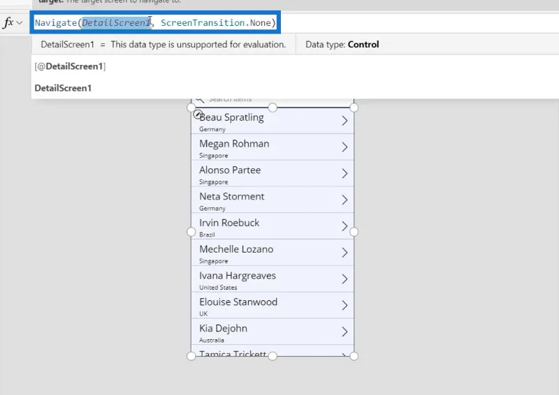 PowerApps triggerek |  Bevezetés