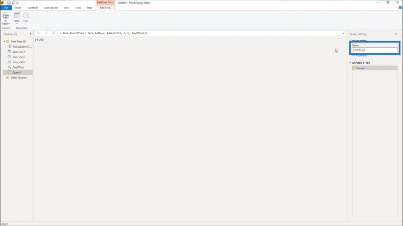 Luo jatkuvasti päivitetty harjoitustietojoukko LuckyTemplatesissa