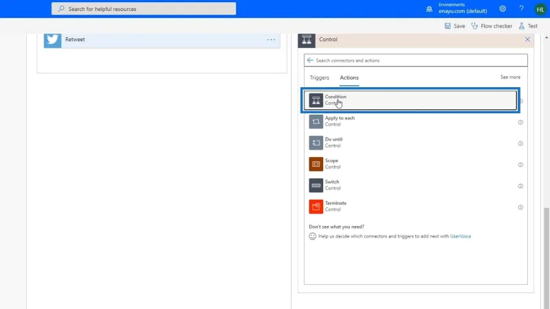 Microsoft Flow-godkjenning med flere alternativer