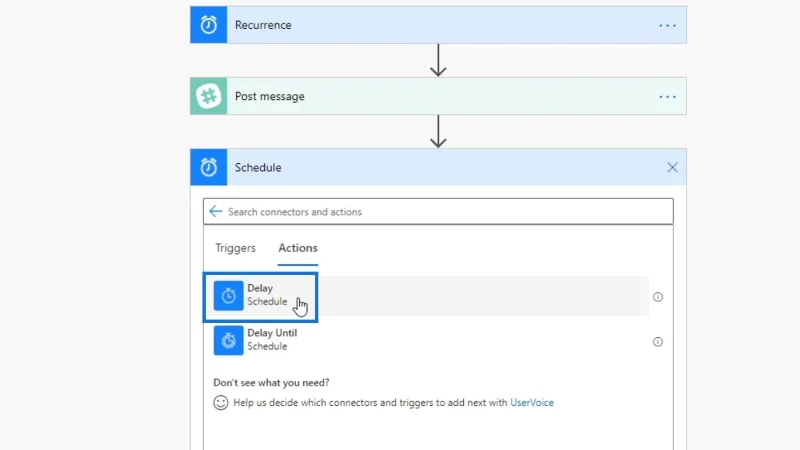 Planlagte arbejdsgange i Microsoft Power Automate