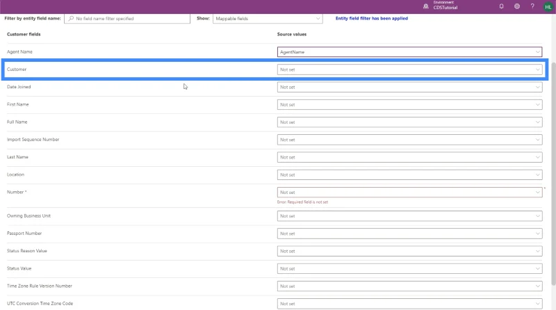 PowerApps-data: Sådan uploades og ses data i enheder